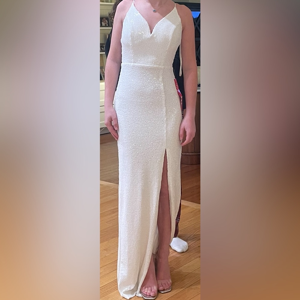 Sequin gown